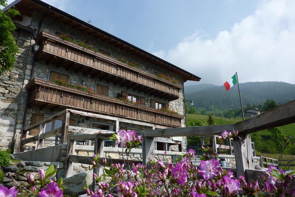 Agriturismo Ca' Di Racc Громо Экстерьер фото