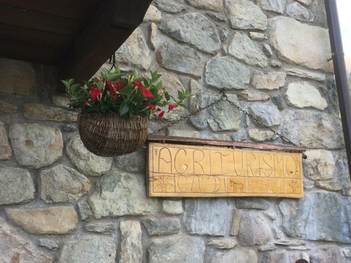 Agriturismo Ca' Di Racc Громо Экстерьер фото